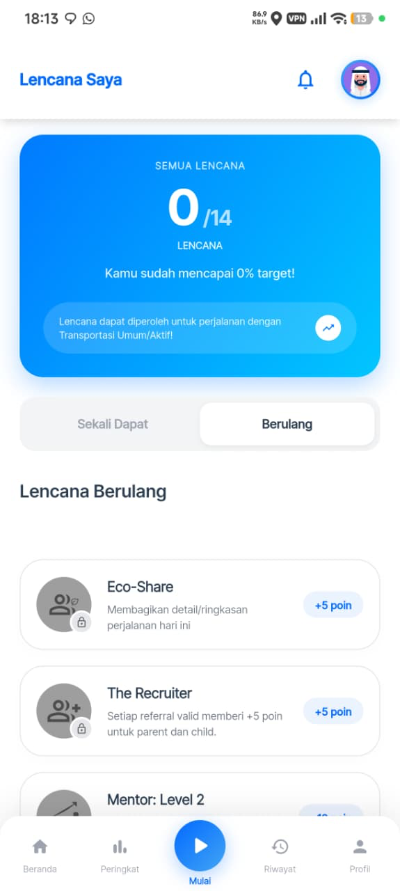 Lencana saya