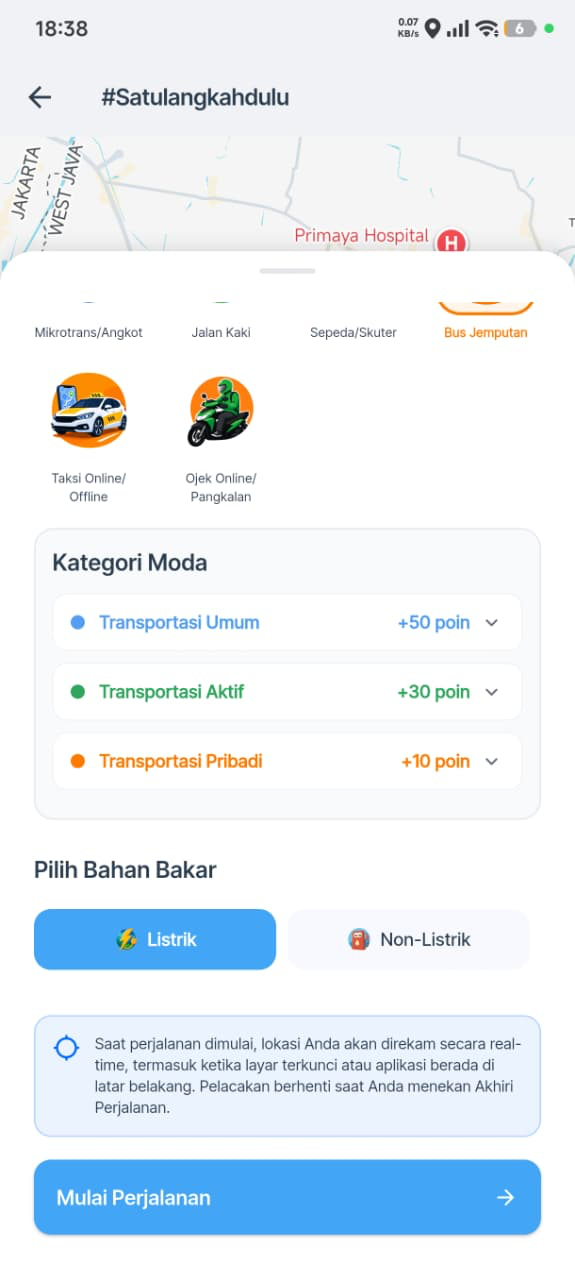 Kategori moda & bahan bakar