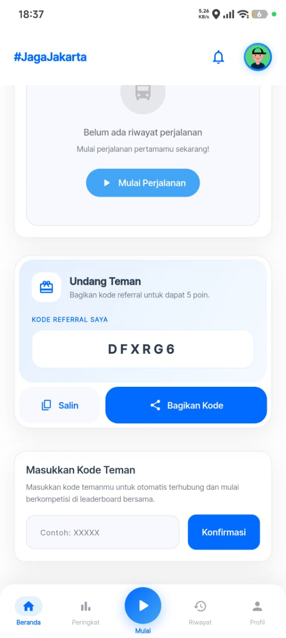 Kode referral